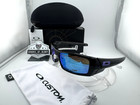 Oakley Gascan Custom Ghost Text Prizm Sapphire Iridium Polarized Sunglasses New