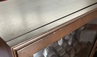 Kirk Stieff Old Annapolis Flatware Chest With 1 Drawer And Glass Door 18 7 8 