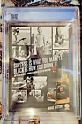 Tom Brady  tb 12 Turns 40  Patriots Sports Illustrated Cover Cgc 9 8 Reprint