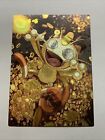 Meowth Coin Cat Pok  mon Foil Holo Card Anime Rare Full Alt Art 52 Arcade Pok  dex