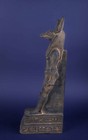 Rare Anubis God Statue     Ancient Pharaonic Stone Antiques   Egyptian Antiquities