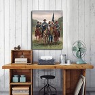 Famous Civil War Paintings Poster Wall Art Canvas Print Picture Home Bedroom