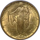 1926  2 1 2 Sesquicentennial Gold Commemorative Pcgs Ms-63