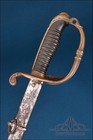 France  Antique French Infantry Officer   s Sword Or Sabre  Late 19th C