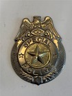 Vintage Tin Toy Special Police Badge Japan