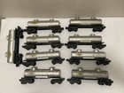 Lot Of 9 Vintage Lionel 6465 Sunoco Tank Cars O Gauge Untested As-is