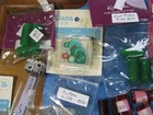 Lot Of 50 New Knitting Accessories Point Protectors  Gauges  Counters  Notions