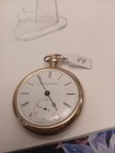 1890 Elgin Rr Grade 18s  15j Antique Vintage Pocket Watch Clean And Running Good