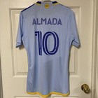 Adidas Atlanta United Fc 2023 Away Authentic Soccer Jersey Men   s S Nwt  135