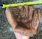 Vintage 1940s Wilson  streamlined Fingers  Baseball Glove - Pat  2231204 - Rare