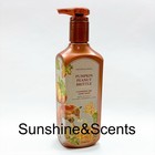 4-pack Bath   Body Works Pumpkin Peanut Brittle Cleansing Gel Hand Soap 8oz New