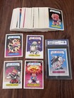 Garbage Pail Kids French Les Crados Series 1 Set Complete France Gpk Surrender