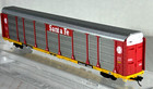 Micro-trains N Scale 89  Tri-level Closed Autorack Santa Fe 11100370