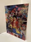 Luffy  Zoro  Nami   Crew 3d Changing Holographic Lenticular Poster