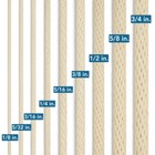 Solid Braid Cotton Rope Art Craft Decoration Macrame Toy 1 8 1 4 3 8 1 2 5 8 3 4