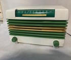 Vintage Mcm 1952 Airline Radio 25 Br 1526 Repainted Now Bluetooth Nice