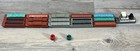Cherokee Barge   Boat Acbl Souvenir Model Tow Tug Set W  15 Barges