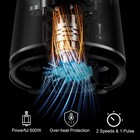Tomeem Food Processor 600w  12 Cup  For Chop  Puree  Slice  Shred   Knead Dough