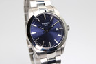 Tissot Gentleman T127 410 11 041 00 Quartz Blue Dial Men s Watch 40mm
