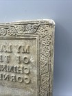 Antique Heavy Bookbinding Embossing Die mold My Lady Of The Chimney Corner