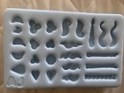 Doll Hair I Silicone Mold For Polymer Clay  Resin Doll Maker