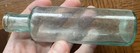 Rare Antique 1850s Open Pontil Opodeldoc Liquid Whittled Medicine Bottle