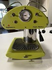 Espressione Cafe Retro Espresso Machine Green Metal Steam Wand 120v Untested