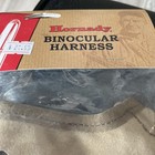 Hornady Binocular Harness Tan red Logo Lightweight Adjustable Bino Strap - 99121