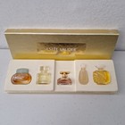 Vintage Estee Lauder Small Wonders Crystal Miniature Perfume  set - Nib