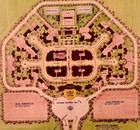 Motel City Of Yesterday 1966 Walt Disney  Epcot Illustration Photocopy Wed Ent 