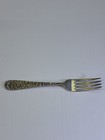 Vintage Rose By Stieff Sterling Silver  6 5 8    Dinner Fork 53 Grams Baltimore Md