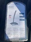 New Never Open Logitech Usb Desktop Microphone For Pc Or Mac