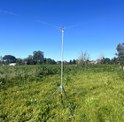 Corn Sprinkler Commercial Quality Tripod W  Long Throw Sprinkler 9 ft High 120ft