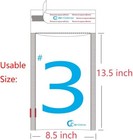 400  3 8 5x14 5 Poly Bubble Padded Envelopes Mailers Shipping Bags Airndefense