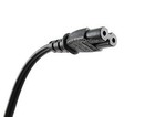 5-pack 3ft 2-prong Figure-8 Replacement Non-polarized Computer Power Cord Cable