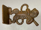 Batting Tiger Cast Iron Doorstop Detroit Tigers Comerica Park