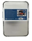 Nordic Ware Naturals Personal Size Baking Sheet Pans 4 Pack  Aluminum 8 2 X 11 4