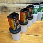 Lot Of 16 Assorted Brands Rolls Of 35mm Film Kodak Fuji Film 200-400-800 Exp