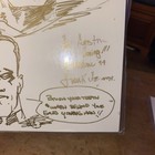 Batman Signed Autograph 8x11 Hand Drawn Sketch Comic Artist Dc Batman