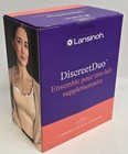 Lansinoh Discreet Duo Extra Pumping Set Breast Pump  pump Not Included   sealed 