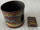 Vintage Buckingham Trial Package Sample   Canister
