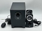 Logitech Z313 2 1 Multimedia Speaker System With Subwoofer