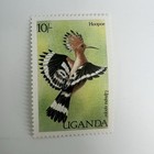 Uganda 1987 Birds Postage Stamps Set Of 8 Unused Hoopoe Crane Sunbird Wildlife