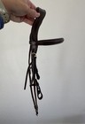 Dyon Hackamore Bridle Brown Full Size