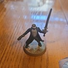 Heroscape Agent Carr Painted Miniature Figure W  Character Card  2004 