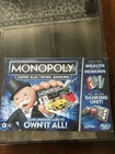 Hasbro Monopoly Super Electronic Banking Board Game - E8978 New Sealed