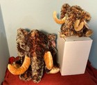 Ty Beanie Giganto-2001 Baby   2002 Buddy  w tysilk -the Woolly Mammoth-mwmt-nos