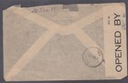 Uruguay 1942 Cover With Censor Stamp To Usa