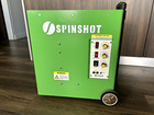 Spinshot Pro Tennis Ball Machine  used  Great Condition 