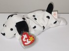 Ty Beanie Baby - Dotty The Dalmatian Dog  8 5 Inch  New Mwmts Stuffed Animal Toy